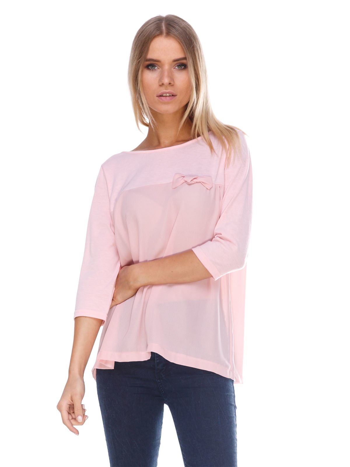 Блуза рожева | 3423803