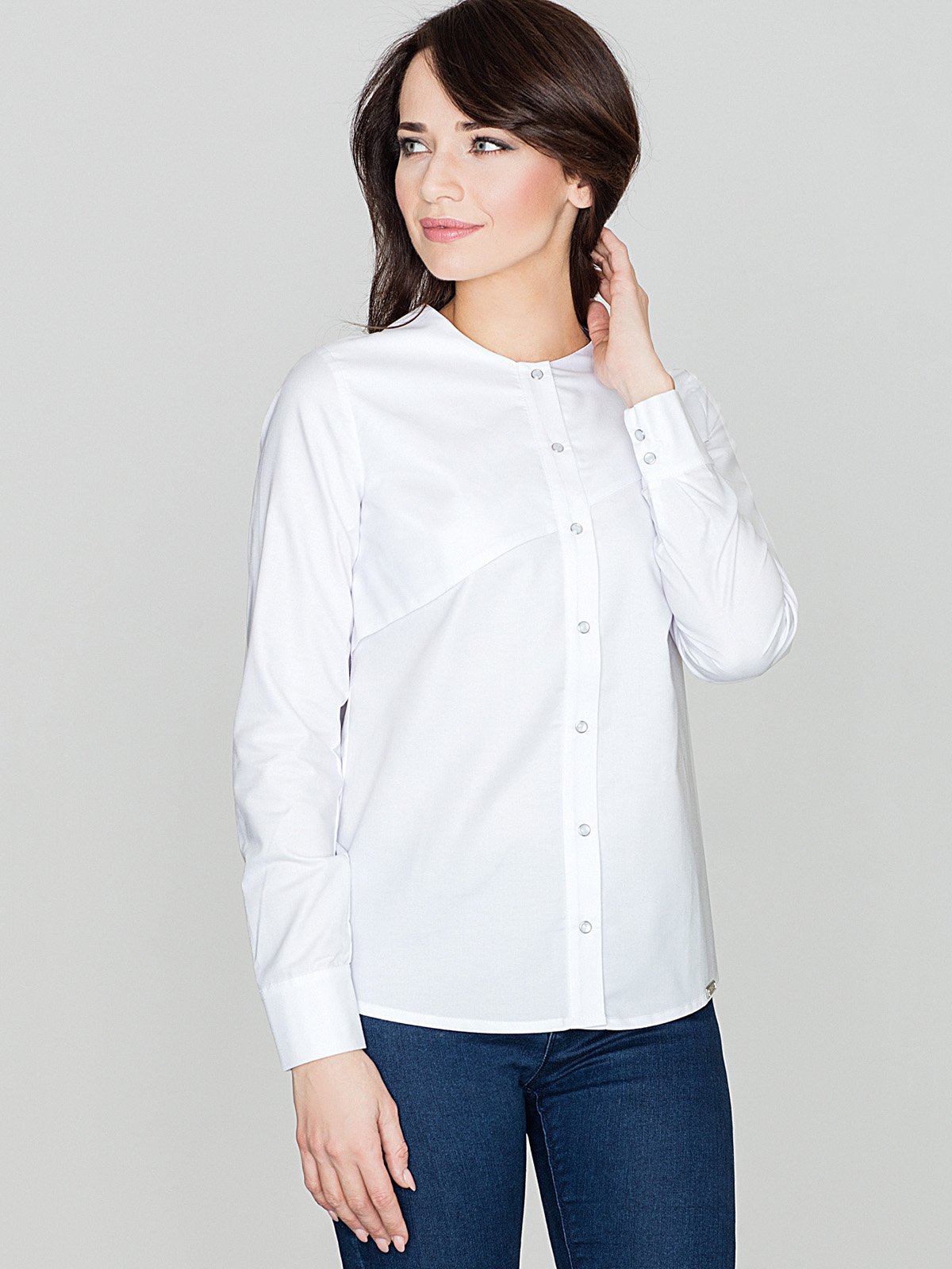 Блуза белая | 3455010