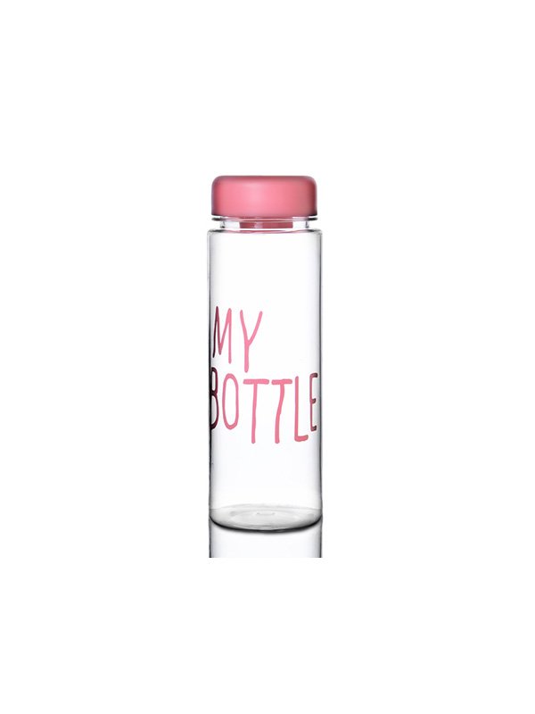 Пляшка пластикова My Boottle — рожева (500 мл) | 3456302