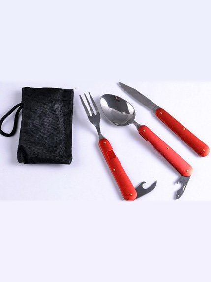 Набор: вилка, ложка и нож | 3462309