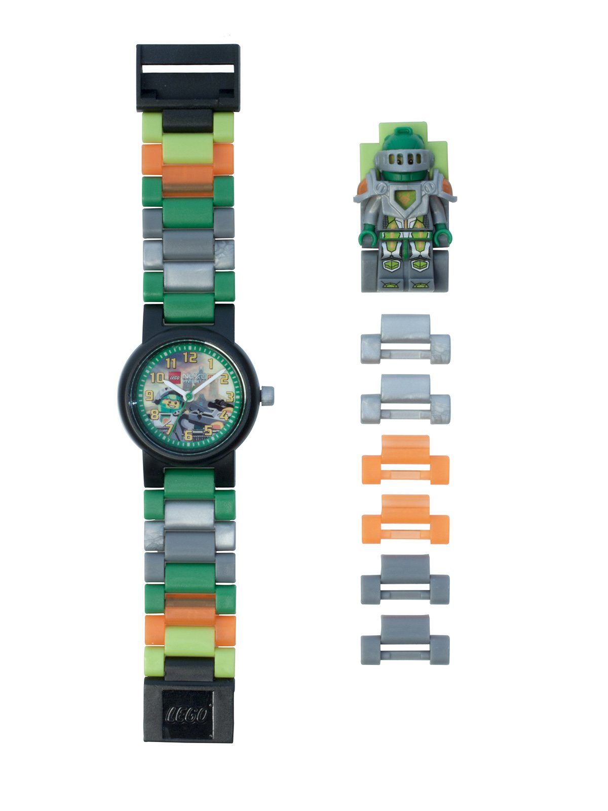 Часы наручные «Лего Некзо Найтс — Аарон» | 3467400