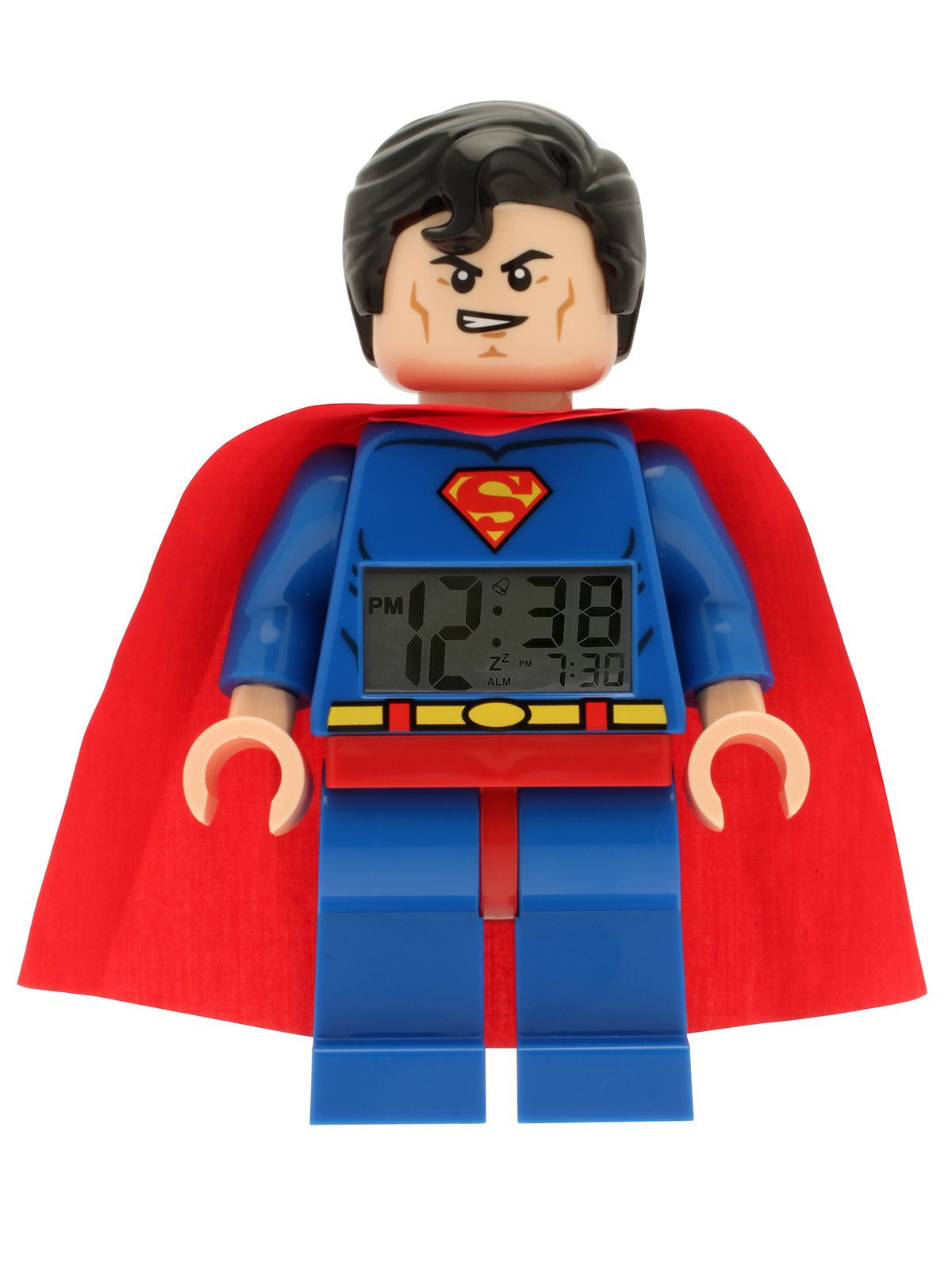 Часы настольные «Лего Супер Герои — Супермен» | 3467415