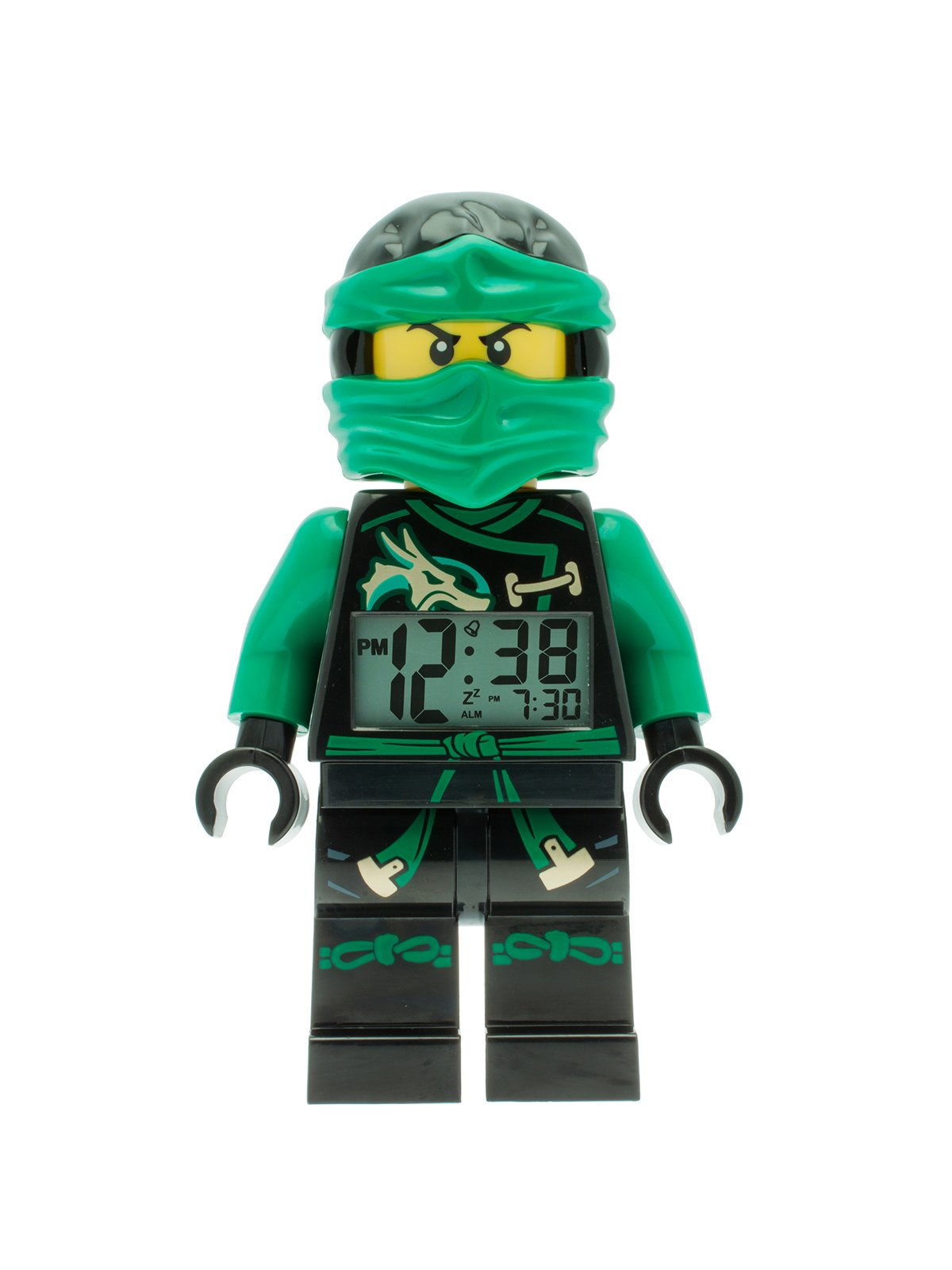 Часы настольные «Лего Ниндзяго - Ллойд» | 3467461