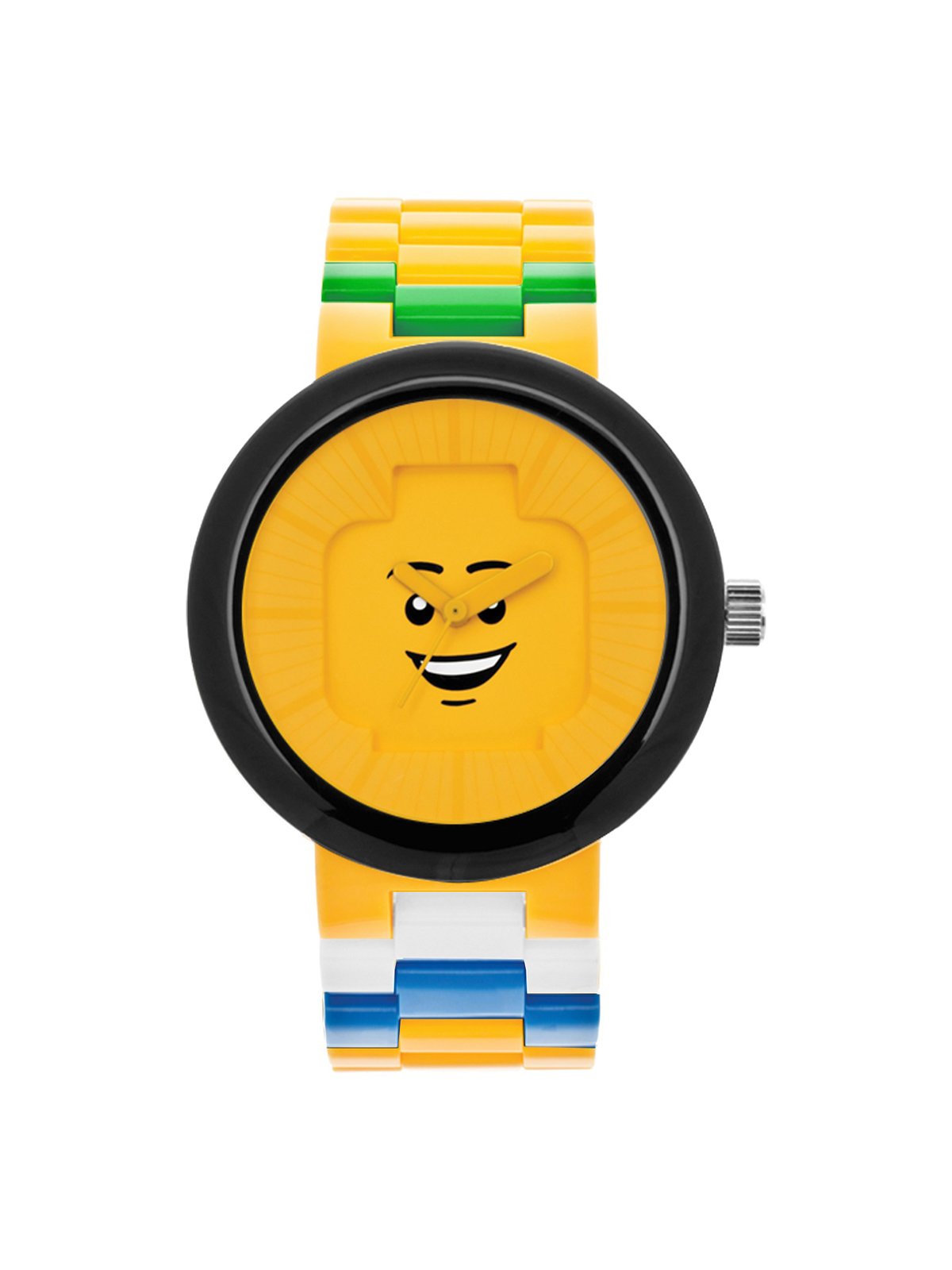Годинник наручний «Лего — Смайл» - жовтий | 3467526