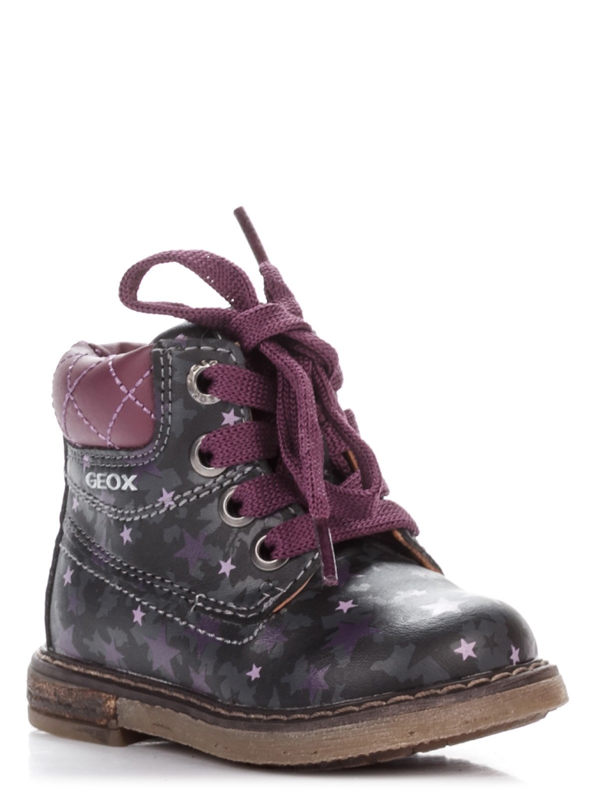 Ботинки фиолетовые | 3063755