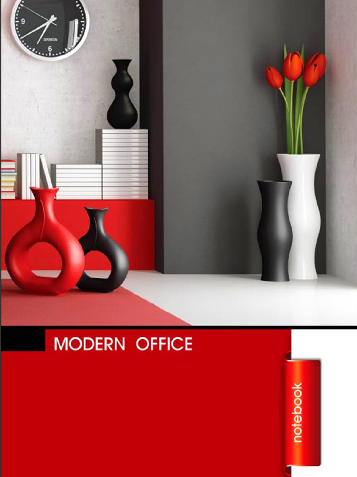 Тетрадь рабочая из серии Modern office (клетка; 48 листов) | 3482923