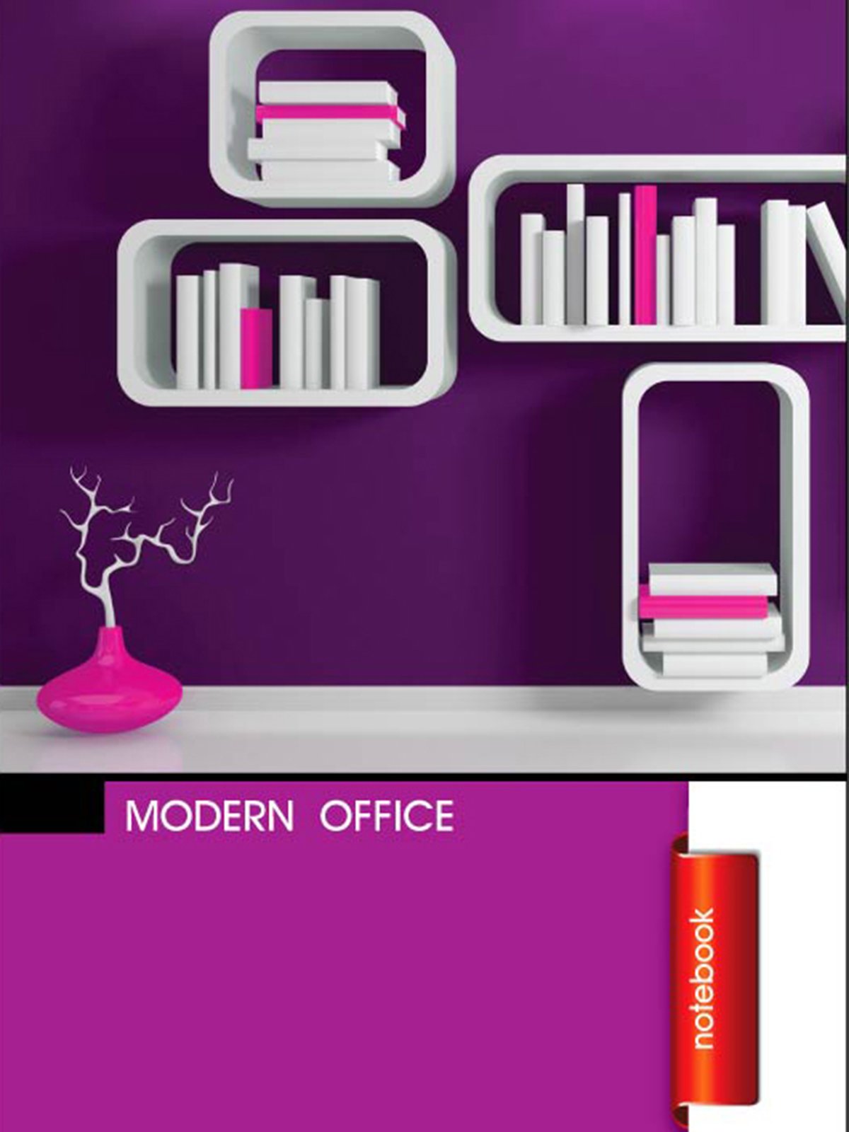 Тетрадь рабочая из серии Modern office (клетка; 48 листов) | 3482956