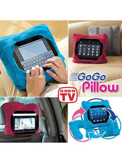 Подушка-подставка Go Go Pillow для планшета | 3496752
