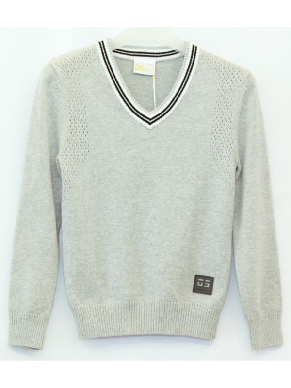 Пуловер серый | 3461196