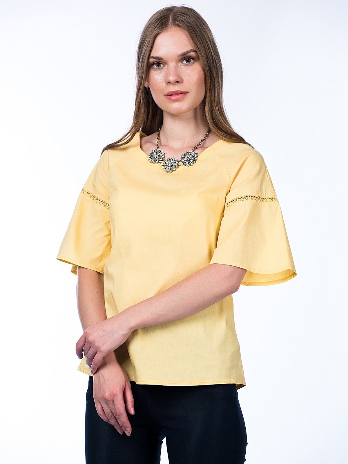 Блуза жовта | 3504630