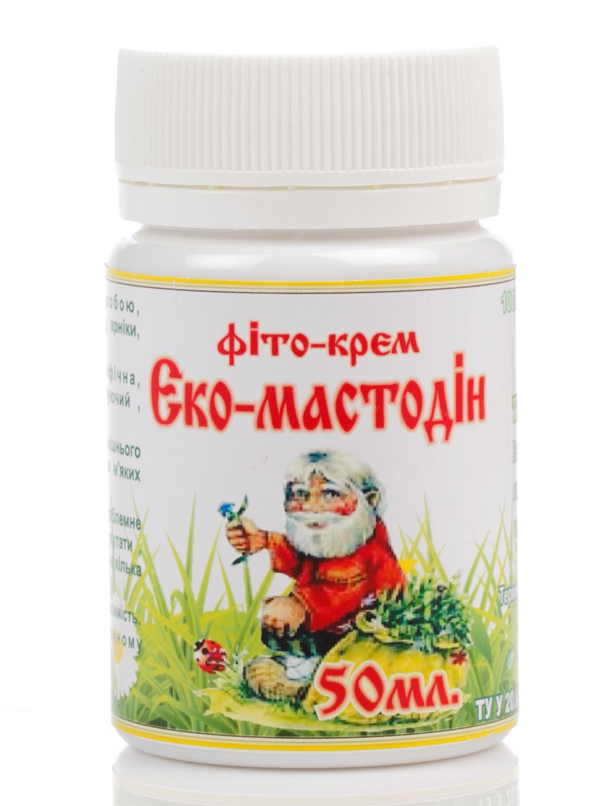 Фито-крем «Эко-мастодин» (50 мл) | 3540604