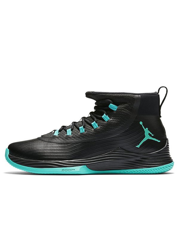 Кросівки чорні Jordan Super Fly 5 | 3563137