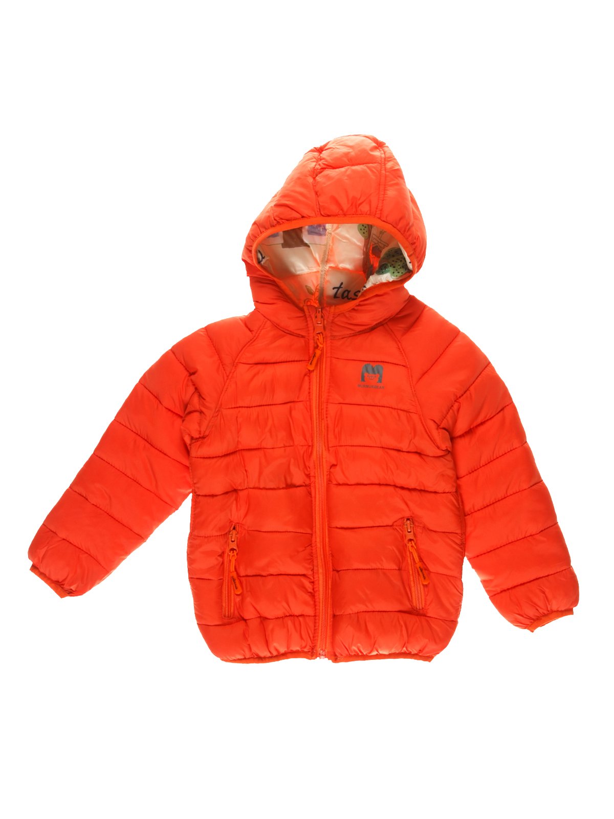 Куртка оранжевая | 3554579