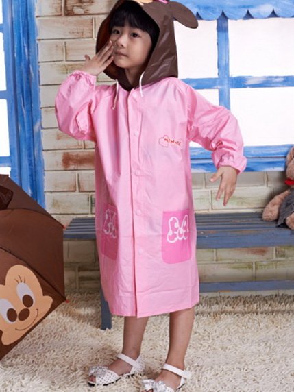 Дощовик дитячий Mickey Mouse рожевий | 3579933