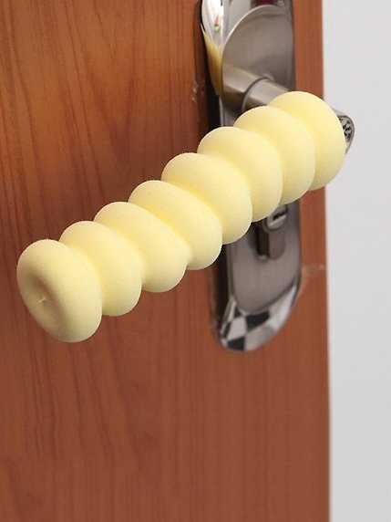 Мягкая защита на ручку двери | 3579940