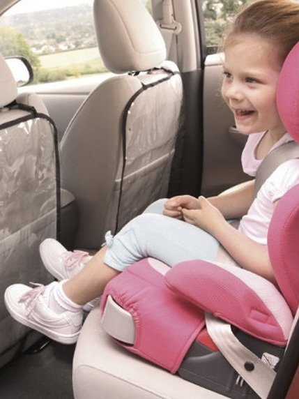 Защитный чехол на спинку переднего сиденья автомобиля | 3580010