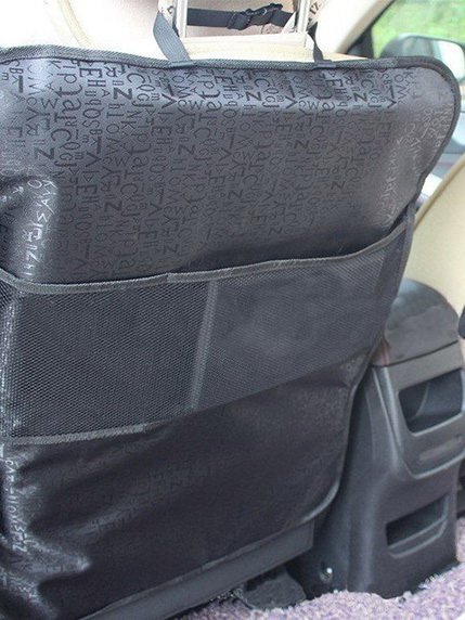 Защитный чехол на спинку переднего сиденья с карманом | 3580017