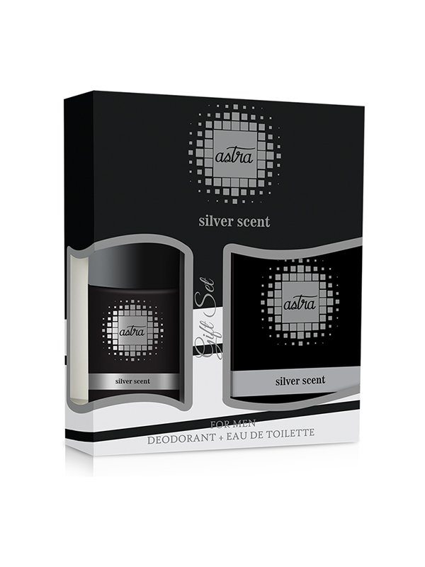 silver scent gift set