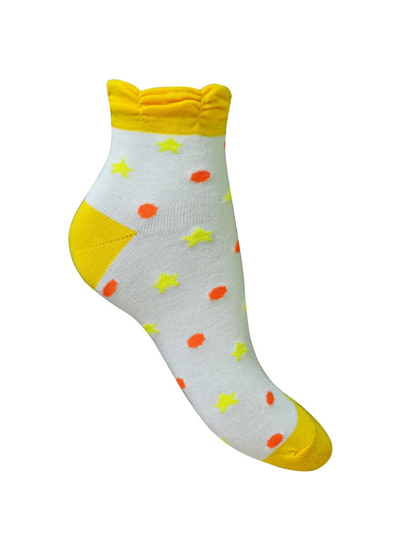 Шкарпетки двоколірні | 3595359