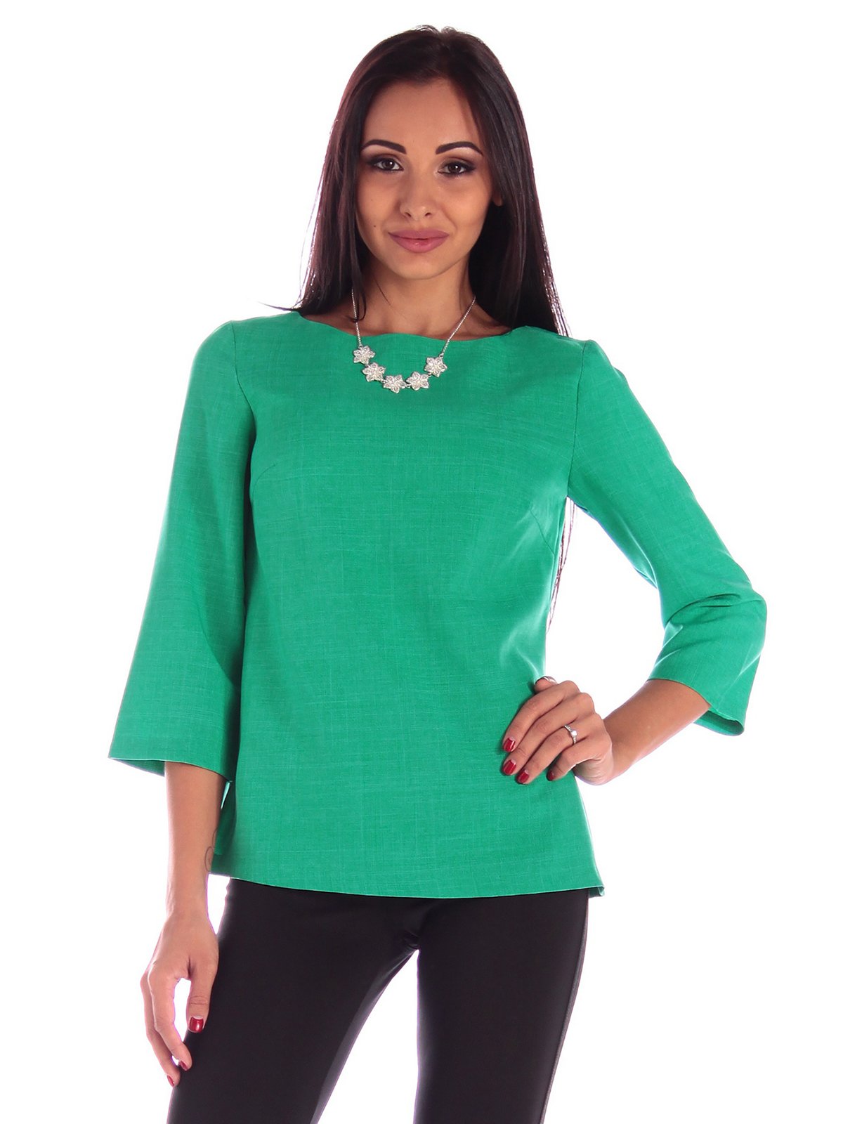 Блуза зелена | 3596245