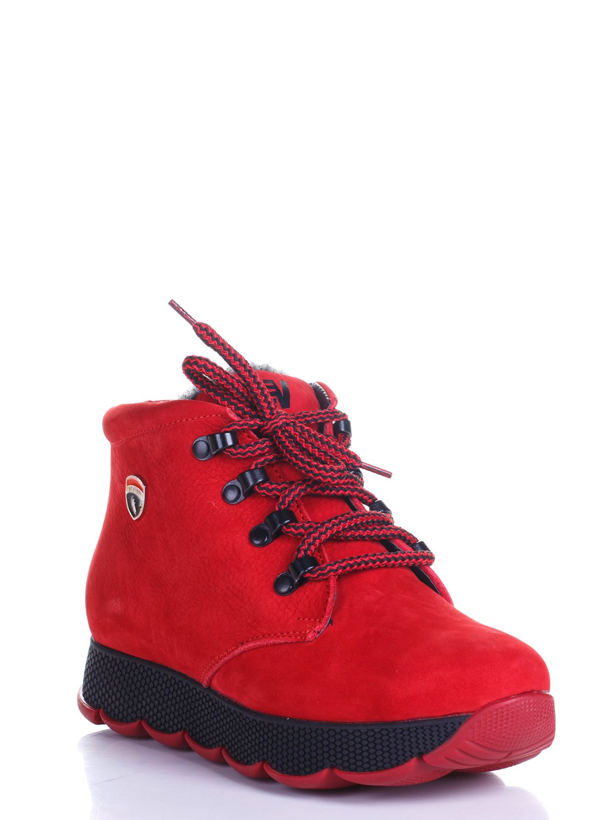 Ботинки красные | 3633274