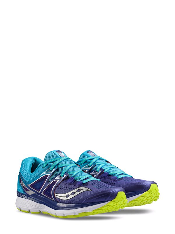 Кросівки фіолетово-блакитні TRIUMPH ISO 3 10346-1s | 3633956