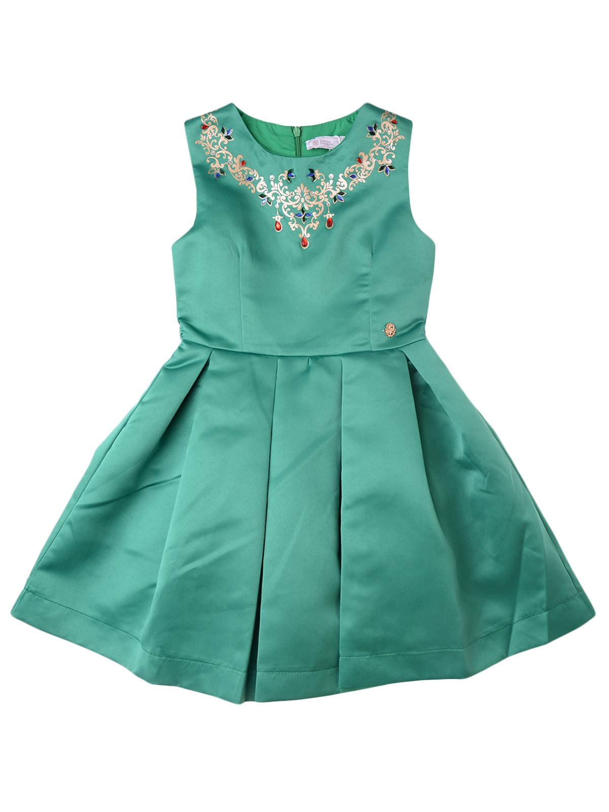 Платье зеленое | 3645085