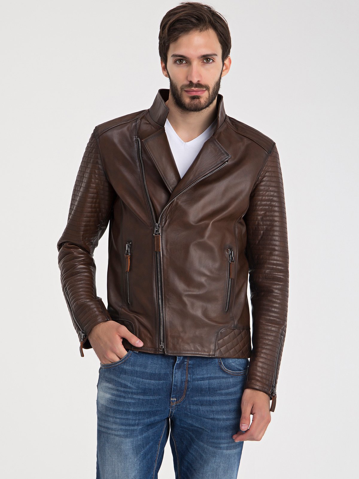 Куртка коричневая | 3650211