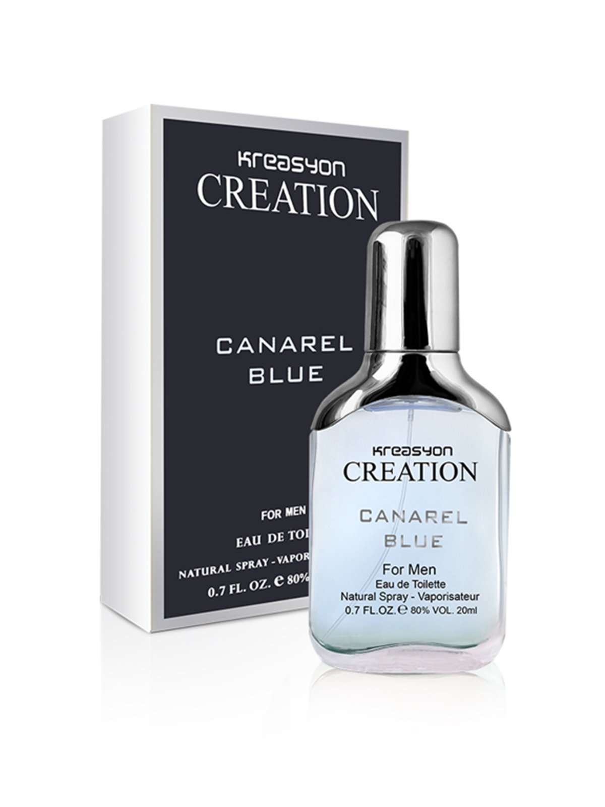 Туалетна вода Kreasyon Creation Canarel Blue (20 мл) | 3650873
