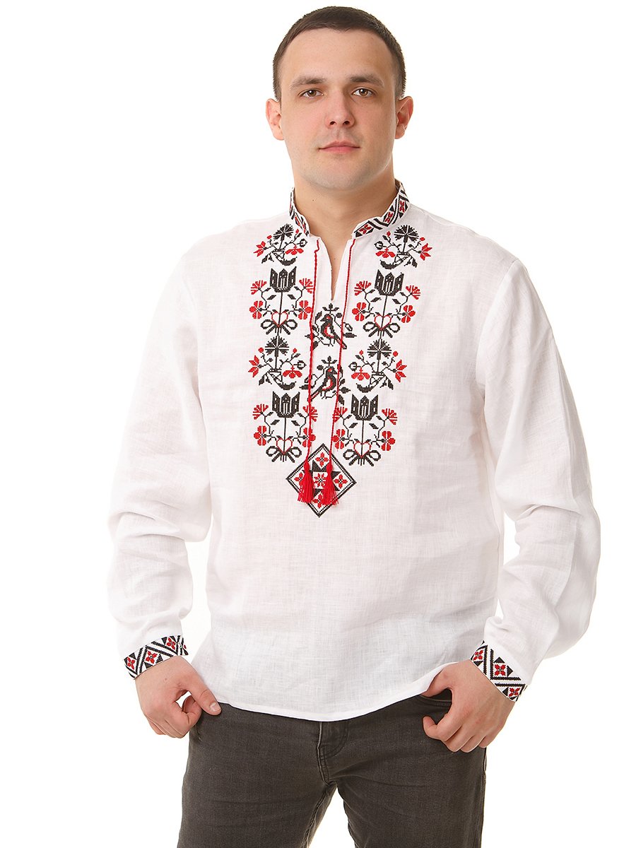 Украинская мужская рубаха