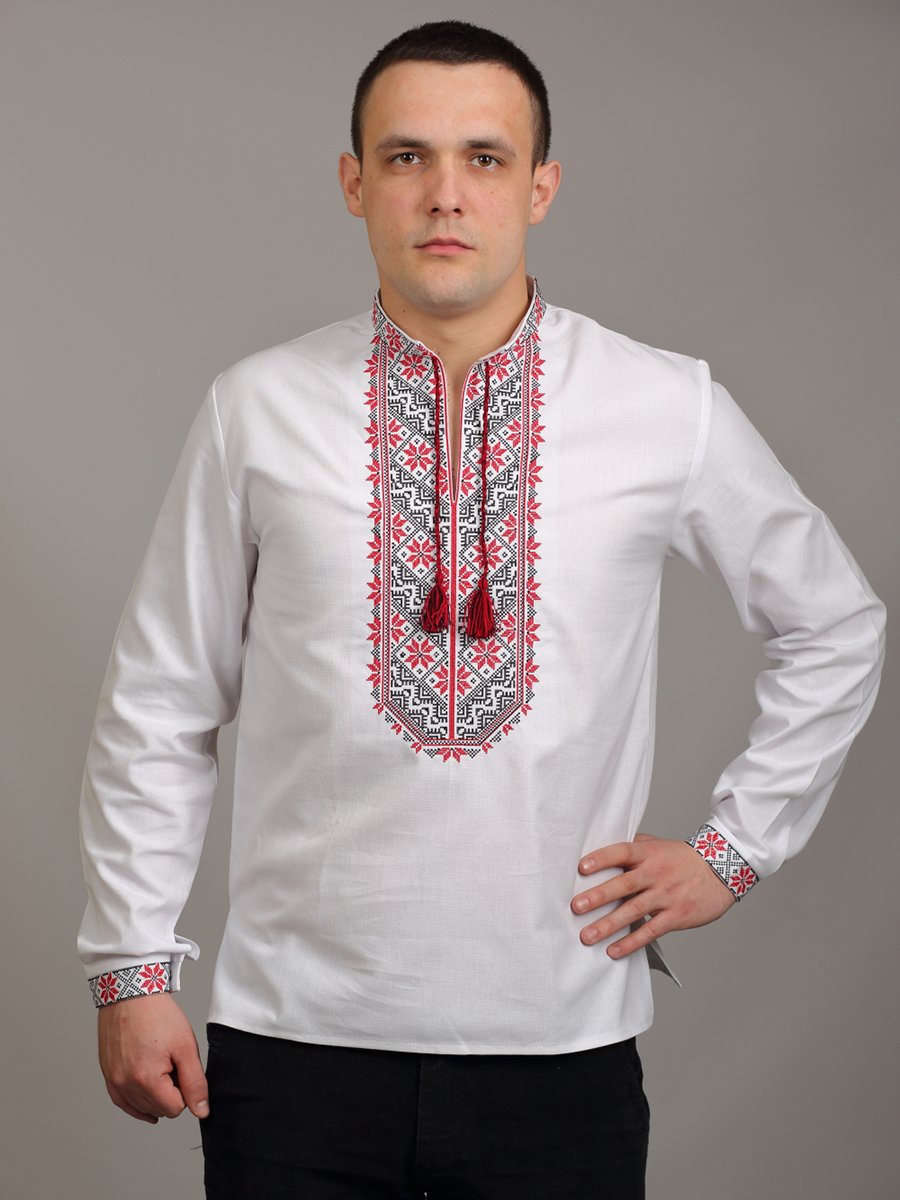 Вышиванка украинская мужская