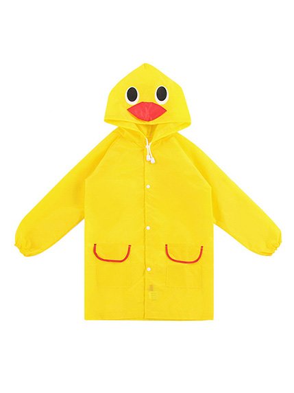 Дождевик детский Funny rain coat желтый | 3579928