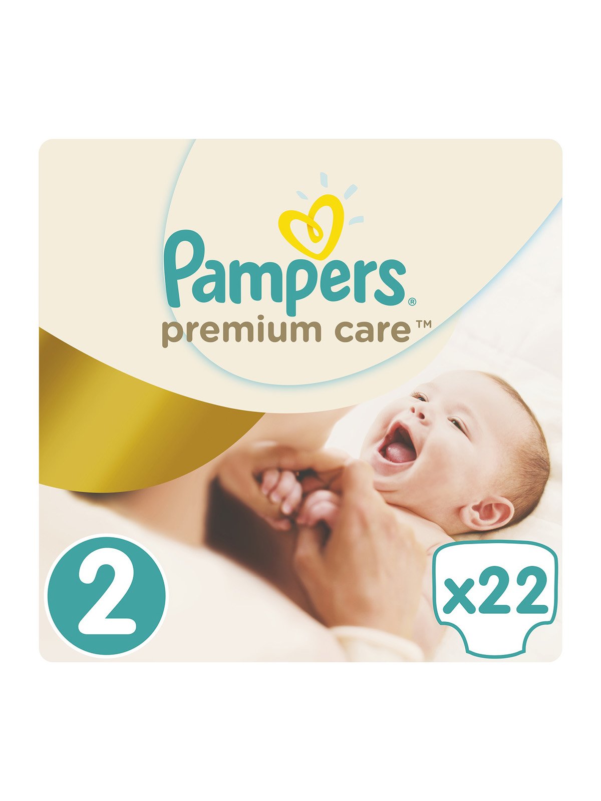 Подгузники Premium Care New Born - размер 2 (для новорожденных) 3-6 кг (22 шт.) | 3670170