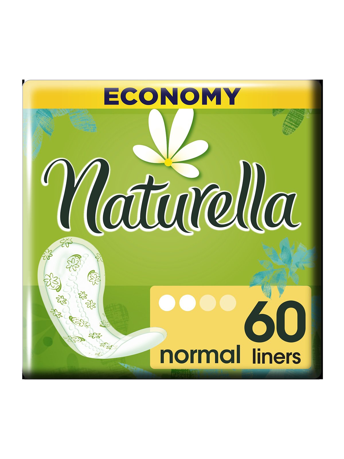 Ежедневные прокладки Green Tea Magic Normal (60 шт.) | 3670271