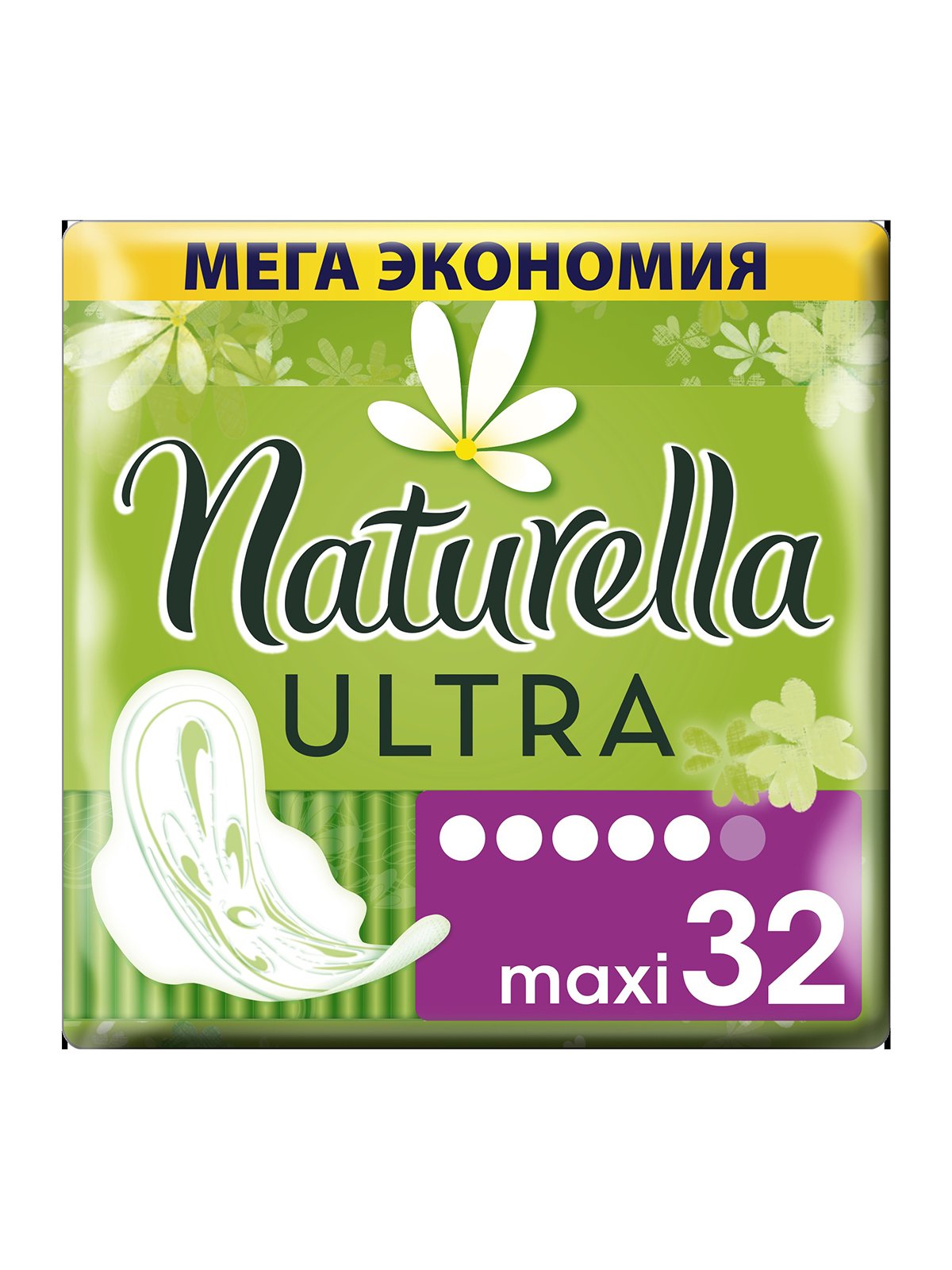 Гигиенические прокладки Ultra Camomile Maxi Quatro (32 шт.) | 3670300