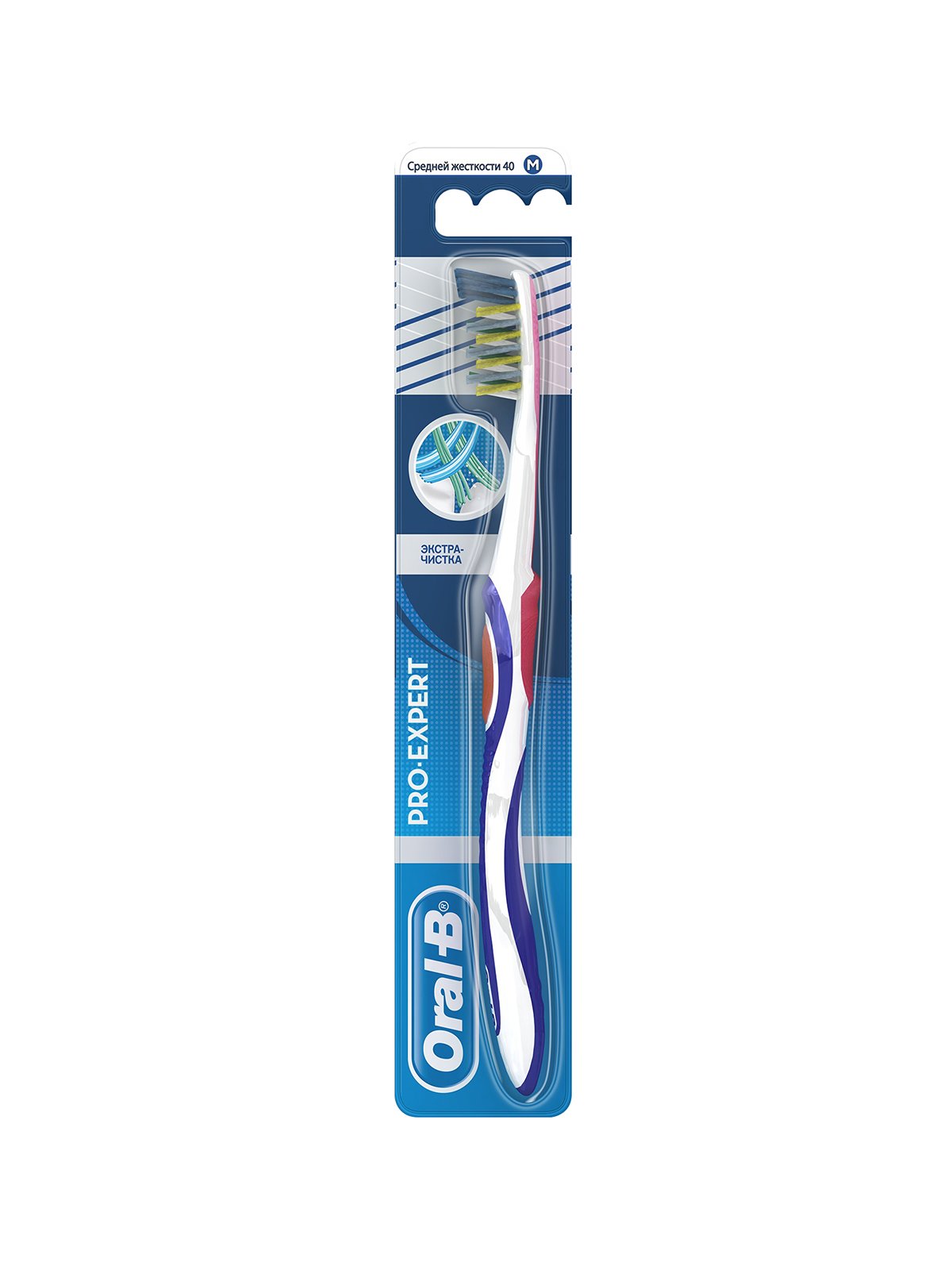 Зубная щетка Pro-Expert «Экстра чистка» - средняя (1 шт.) | 3670409