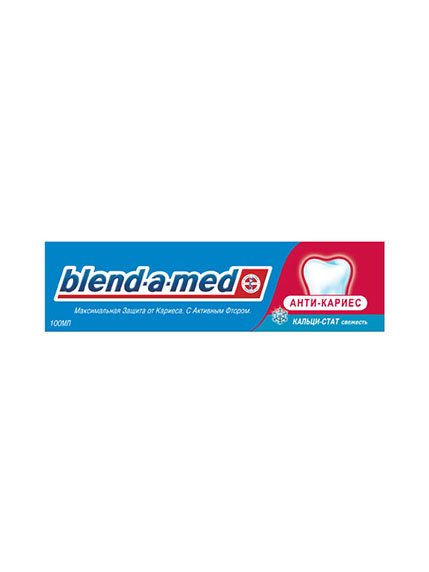 Зубна паста «Анти-карієс. Свіжість» (100 мл) | 3670419