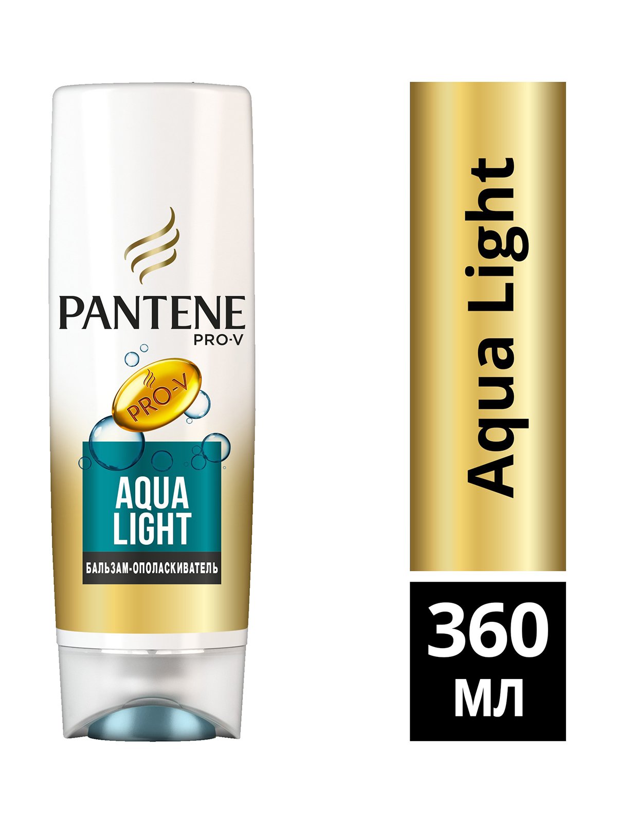 Бальзам-ополіскувач Pantene Pro-V Aqua Light (360 мл) | 3670553