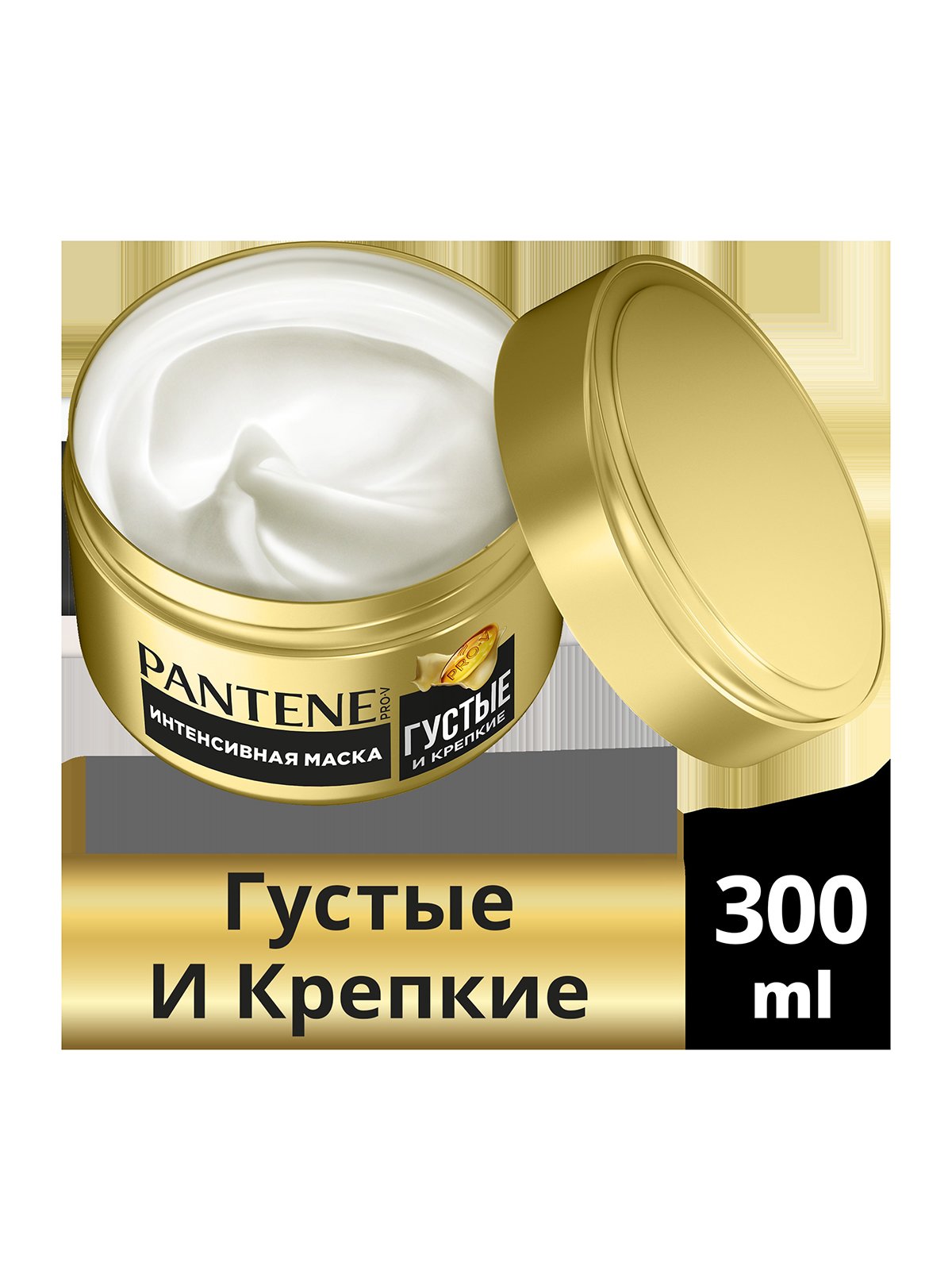 Маска для волос Pantene Pro-V «Густые и крепкие» (300 мл) | 3670570