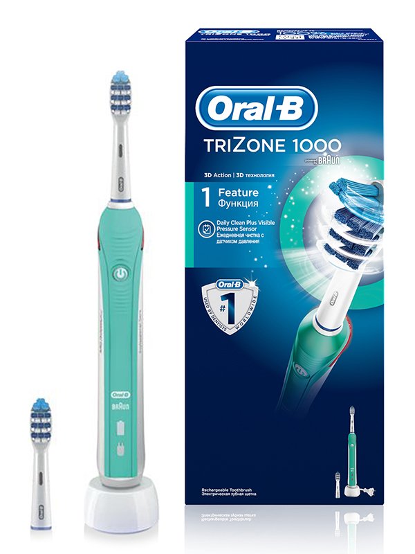 Електрична зубна щітка Trizone 500 в блістері | 3670743