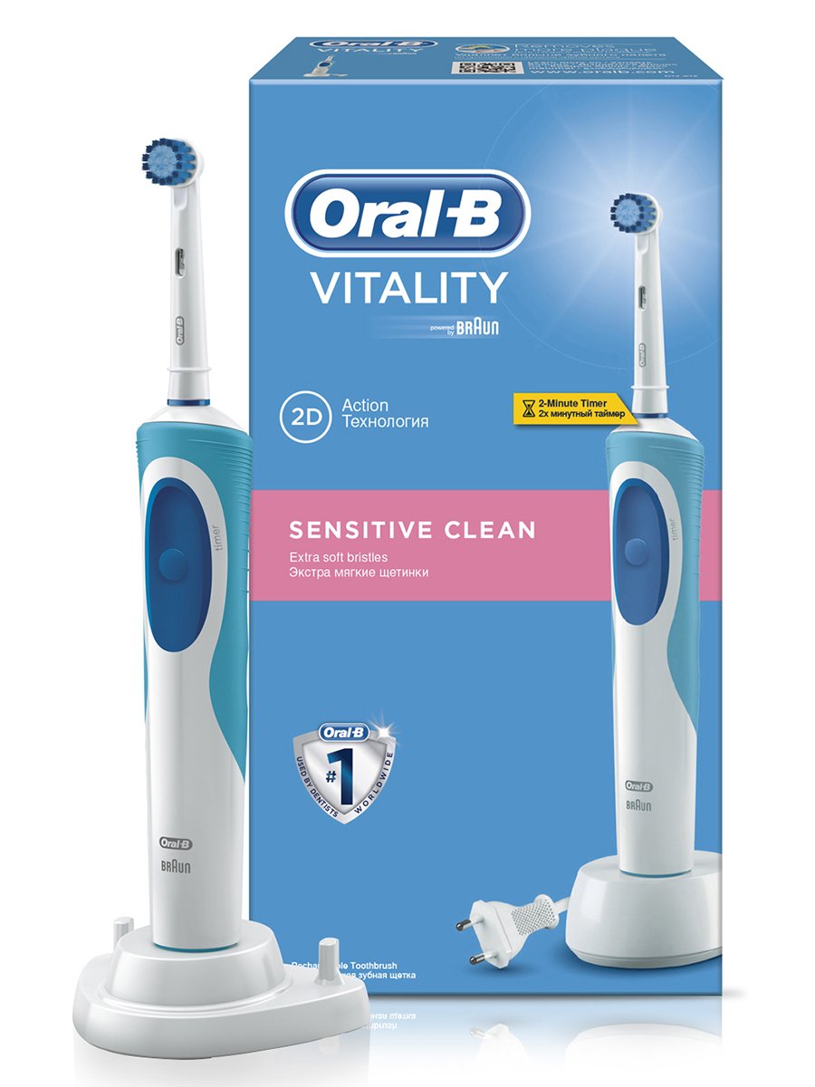 Електрична зубна щітка Vitality Sensitive | 3670747