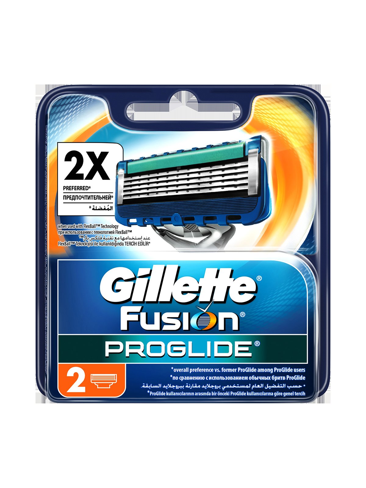 Жилет Фьюжен 5 Proglide Кассеты Купить