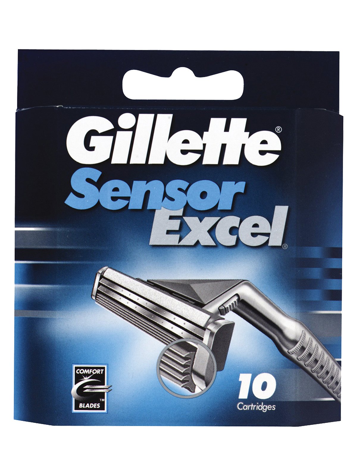 Змінні картриджі для гоління Sensor Excel (10 шт.) | 3670782