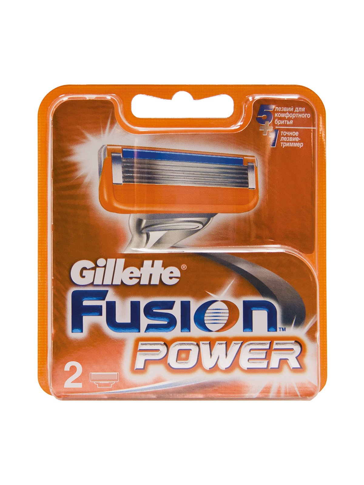 Змінні картриджі для гоління Fusion Power (2 шт.) | 3670789