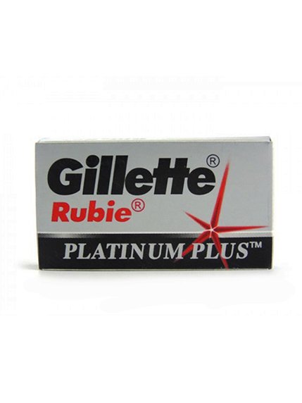 Двусторонние лезвия RUBIE Platinum (5 шт.) | 3670813