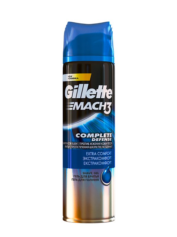 Гель для гоління Mach 3 Comfort Extra (200 мл) | 3670818