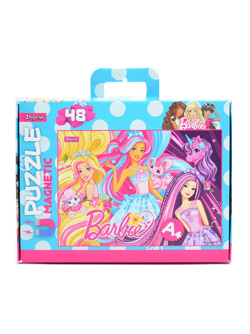Пазл магнитный А4 Barbie 2 | 3677702