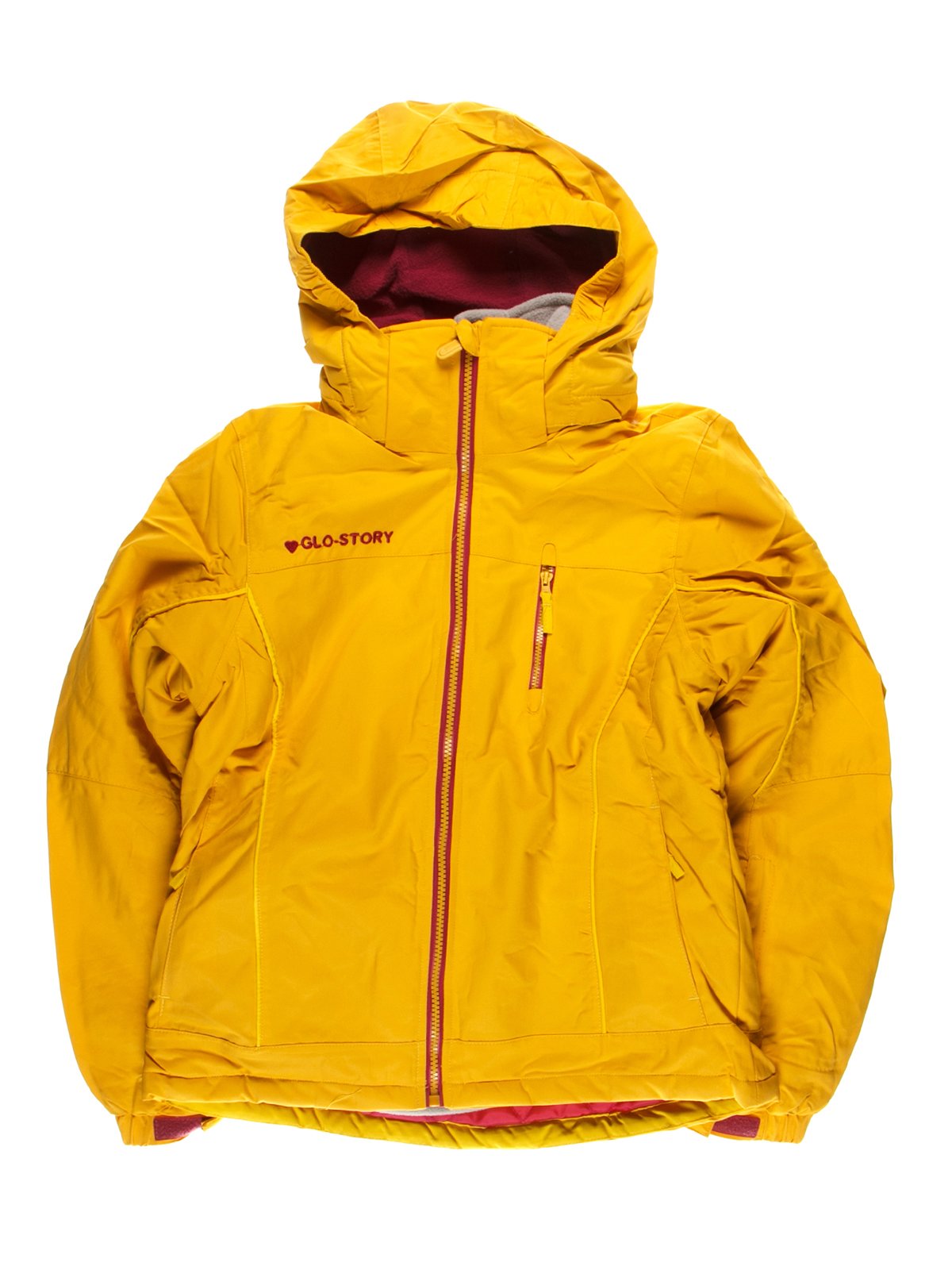 Куртка жовта лижна | 3679516