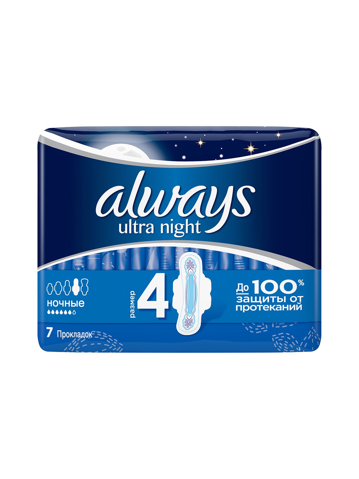 Гігієнічні прокладки Ultra Night (7 шт.) | 3670236