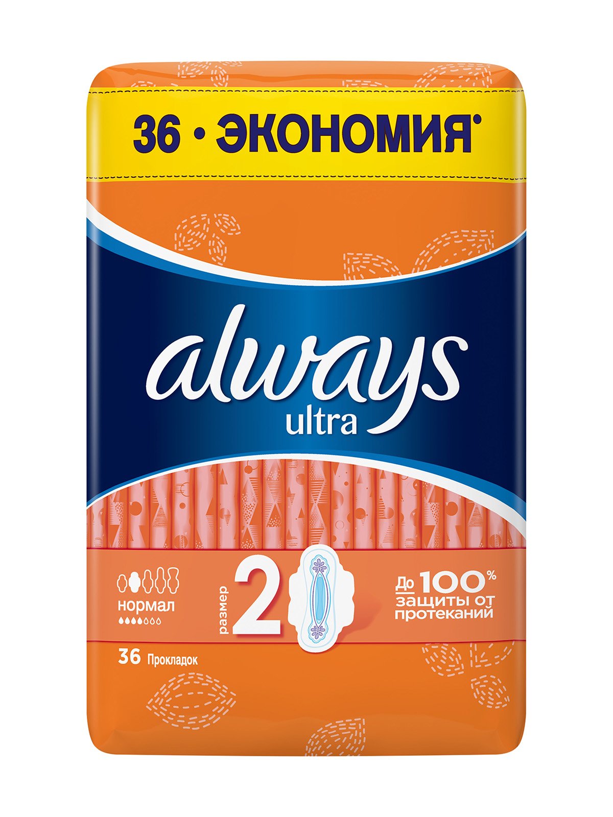 Гігієнічні прокладки Ultra Normal (36 шт.) | 3670316